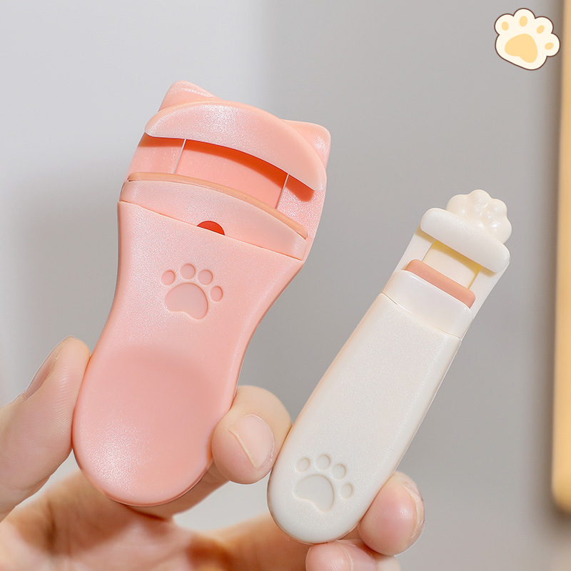 Kelly cara oído lindo gato garra rizador de pestañas traje gran angular + parcial Mini pequeño segmento rizador de pestañas