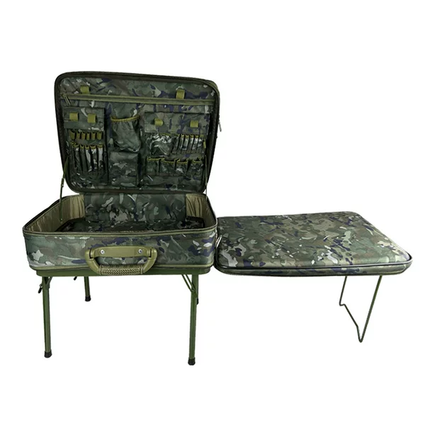 Outdoor Leisure Travel New Tactical Camouflage Style Command Operation Box Large Capacity (Excluding Materials)