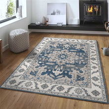 波斯地毯土耳其复古民族风茶几沙发毯家用客厅加厚地毯地垫