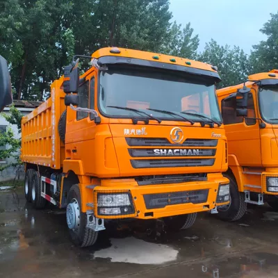 Export Right-Hand Drive Shaanxi Yük maşınları