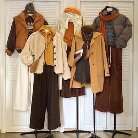 专柜撤柜品牌折扣女装服装批发尾货清仓走份杂款特价外贸一手货源