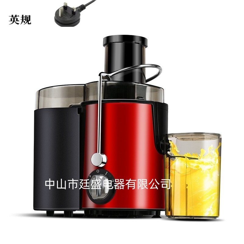 榨汁机渣汁分离小型家用大口径商用搅拌果汁机全自动慢速原汁机|undefined