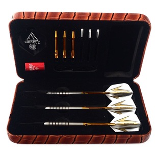 CUESOUL/Q gauge 20g hard tungsten steel dart needle aluminum dart Rod professional drop resistance suit CSTSTD020-L