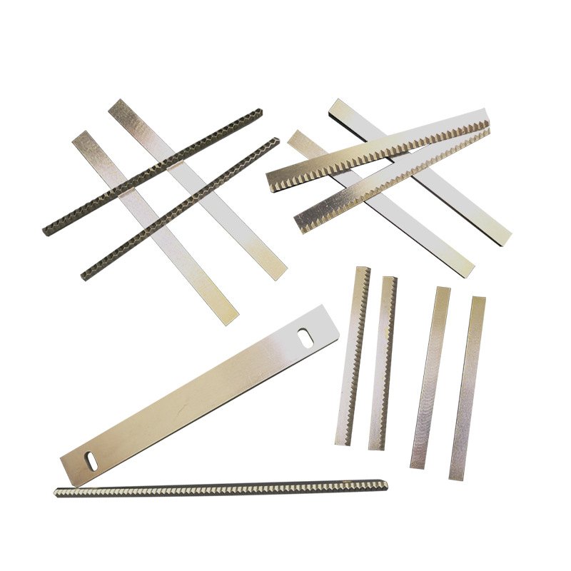 齿形刀片 封箱机齿刀片 自动包装切胶带封口机锯齿切刀点断齿刀