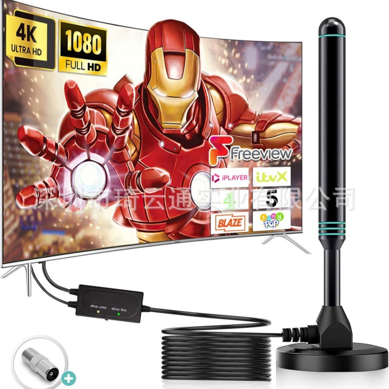 Amazon новая частная модель Крытая наружная телевизионная антенна Антенна HDTV DVB-T2 Антенна цифрового телевидения HD