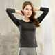 Fanyi Source Factory Women's Tight Training Long Sleeve Sports Fitness Yoga T-shirt Running Long Sleeve Top