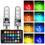 遥控爆闪rgb6led示宽灯