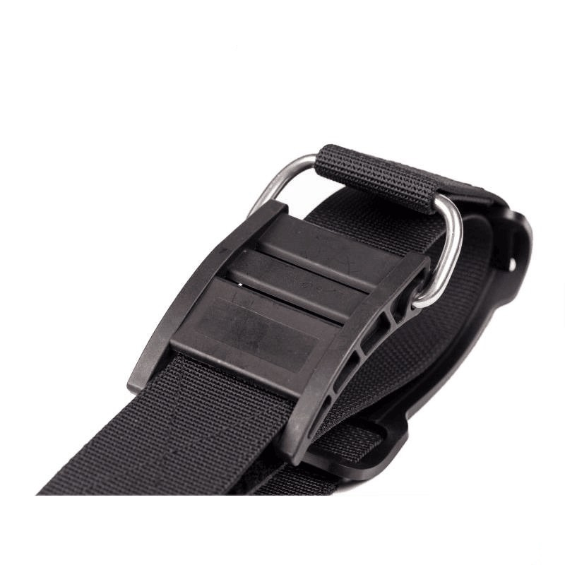 Buceo BCD mosca lateral colgando chaqueta 316 botella de encuadernación de acero inoxidable con botella de gas hebilla correa de cilindro Accesorios