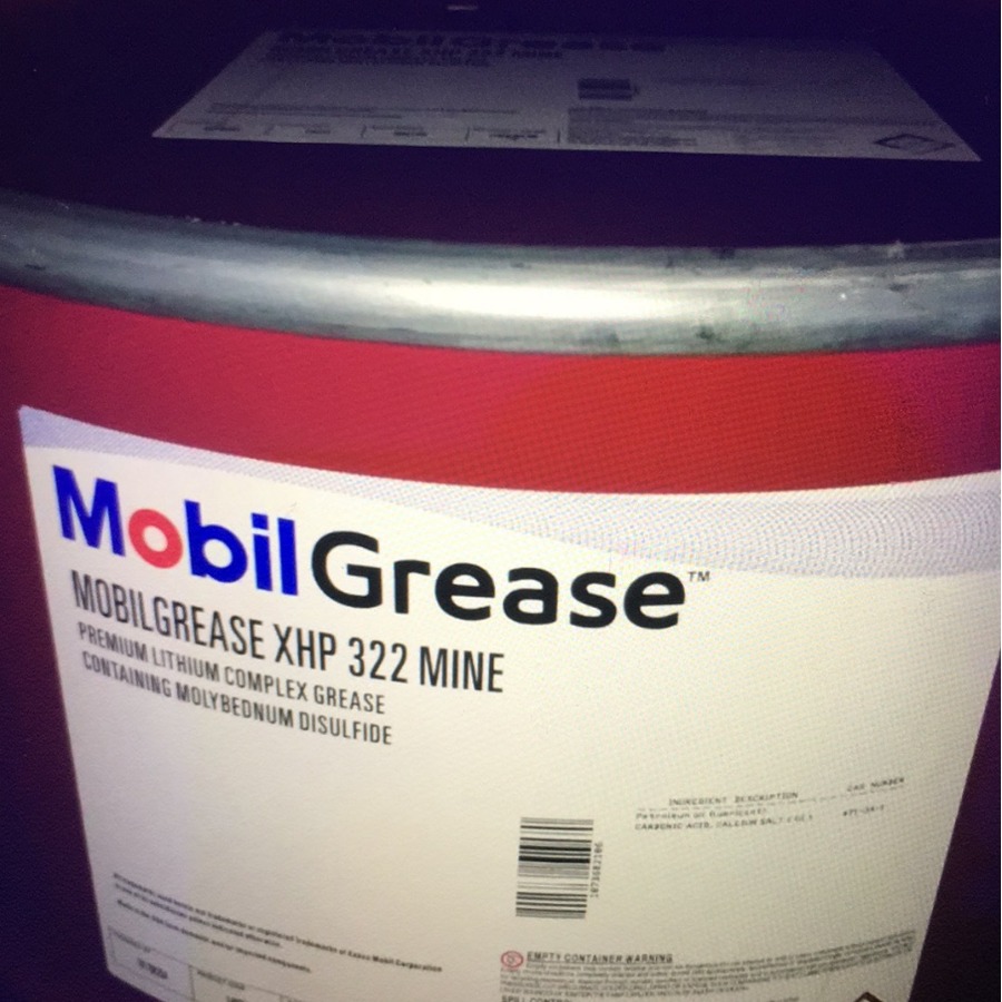 美孚grease XHP100,320,321,322 Mine二硫化钼矿山专用润滑脂