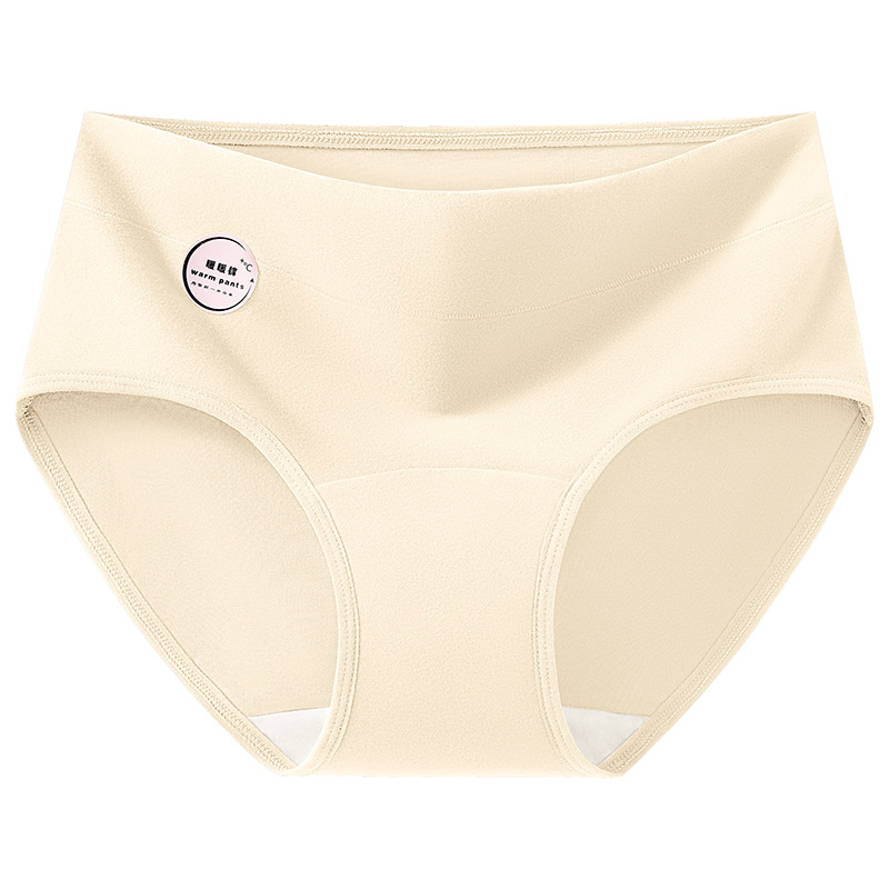Calzoncillos cálidos, cepillados, regenerantes, calzoncillos calientes, antibacterianos de grado 9A, alargado y ensanchado, entrepierna de algodón puro, calzoncillos de mujer de alta elasticidad