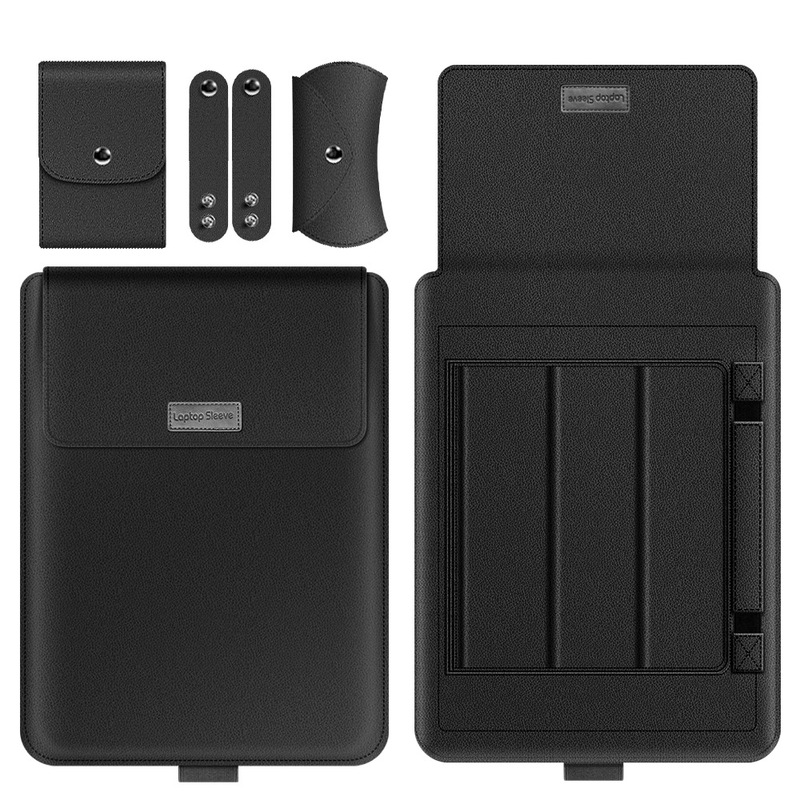 Stand computer bag for macbook air Lenovo small new Pro13 Huawei Xiaomi 14 inch heat dissipation liner bag