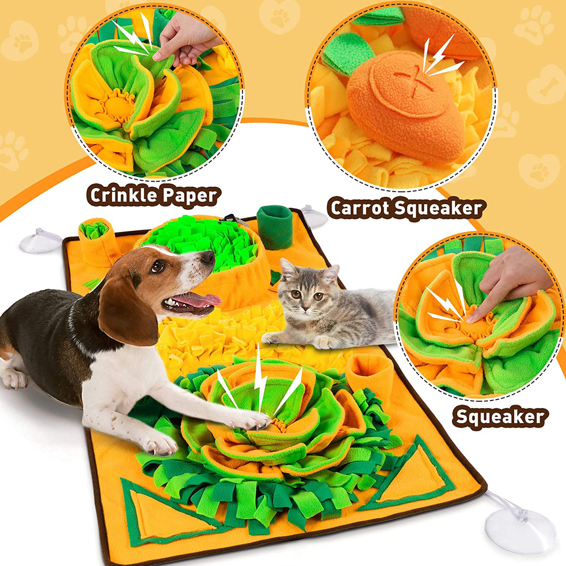 Interactive Sniffing Mat 1