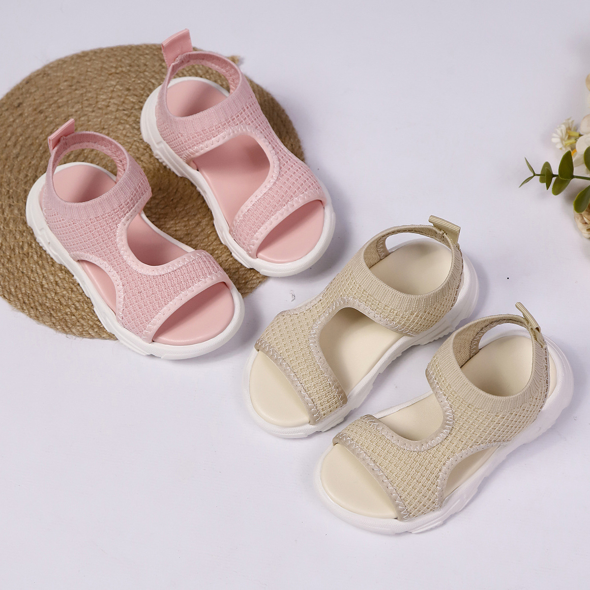 children's summer breathable sports sandals