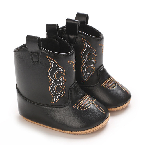 European and American style fashionable and comfortable baby girl boots soft indoor walking boots spring and autumn