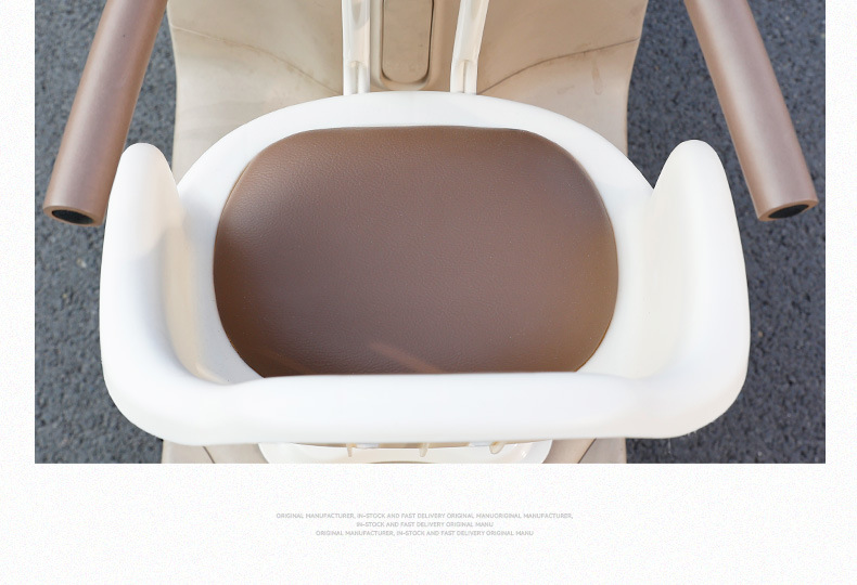 Electric Vehicle Child Seat Front-Mounted for Yadea, Aima, and Tailing Motorcycles and Electric Scooters, Safe Seat for Kids and Babies