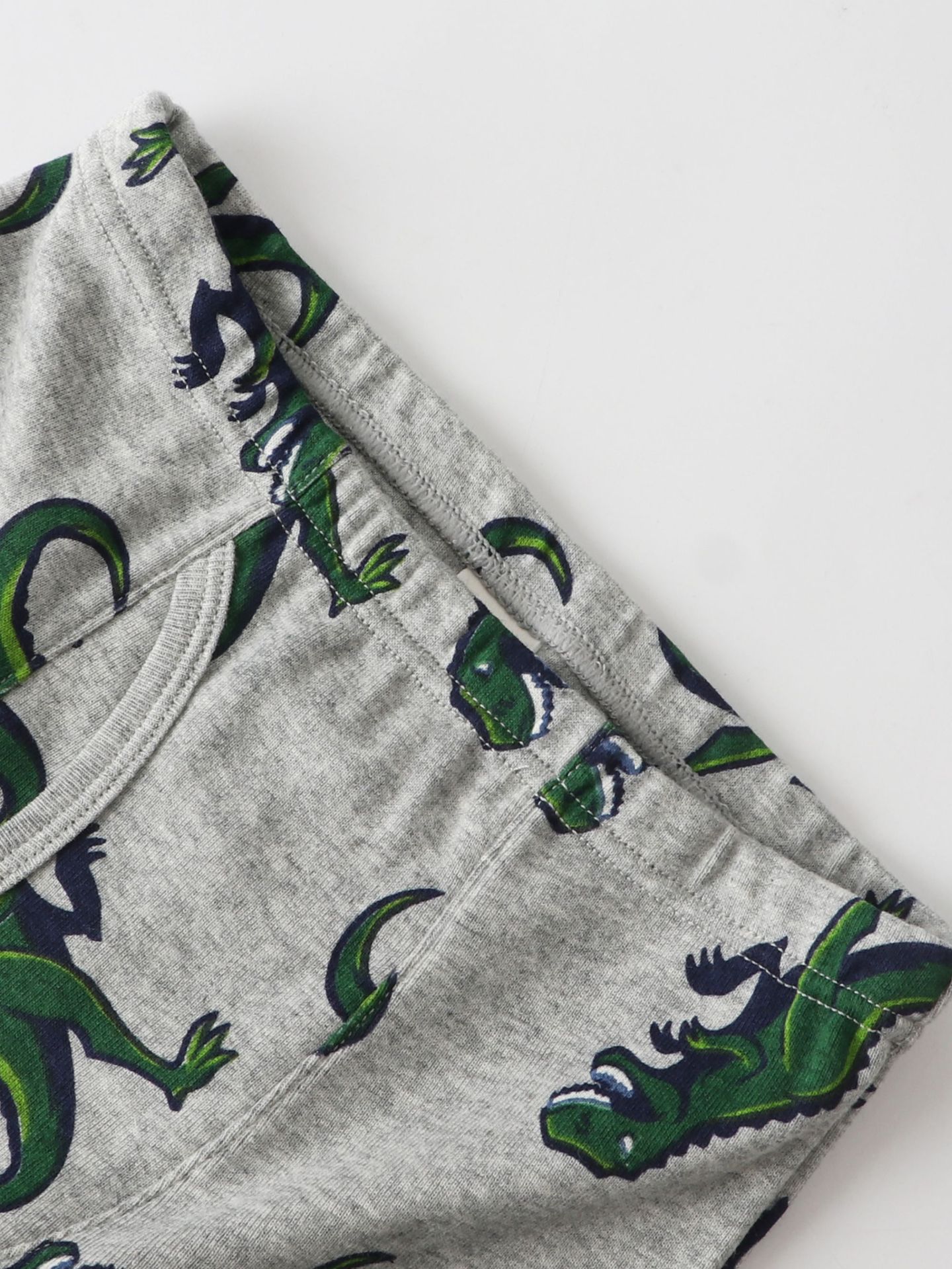 European and American Children's Underwear Pure Cotton Ribbed Boy Baby Cartoon Dinosaur Little Boy Cotton Foreign Trade Boxer Briefs Wholesale