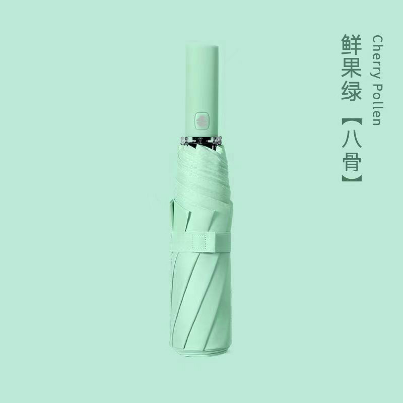 Mi 1 8 huesos pegamento negro automático fruta verde