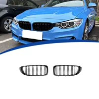 Подходит для BMW 2013-2019 4 серии F32 F33 F36, оригинальная решетка радиатора с двойной линией, замена для автомобиля.