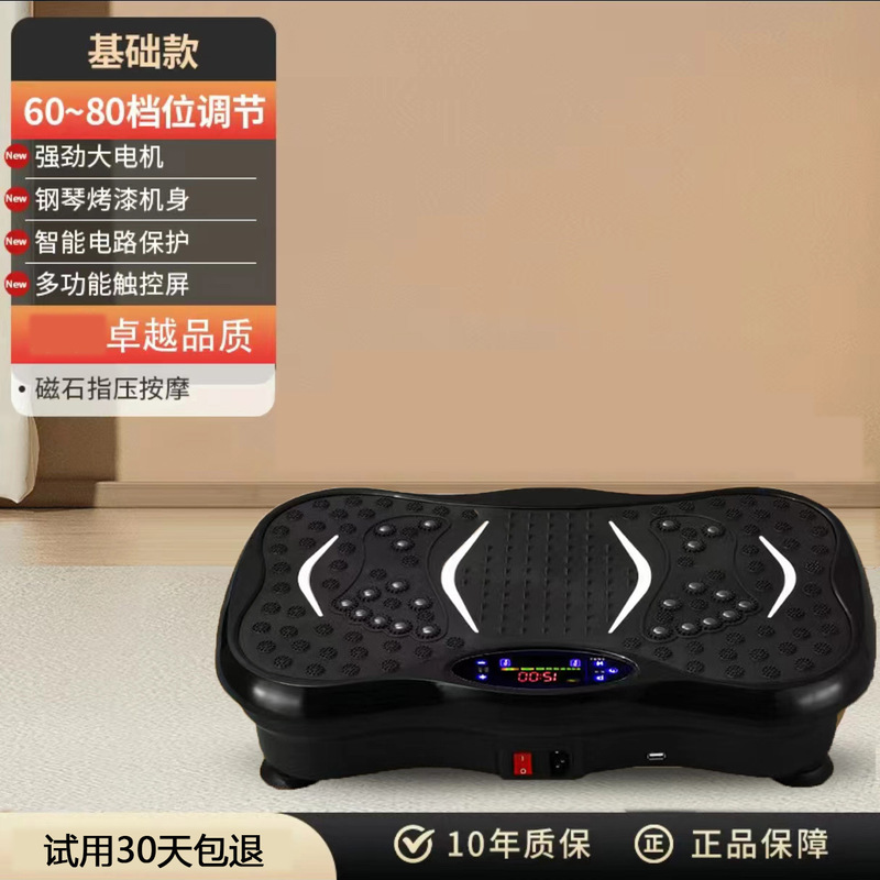 ミニ家庭用の振り子機の震え機の怠け者の振り子機の知能の振動のフィットネスの立式の震え機|undefined