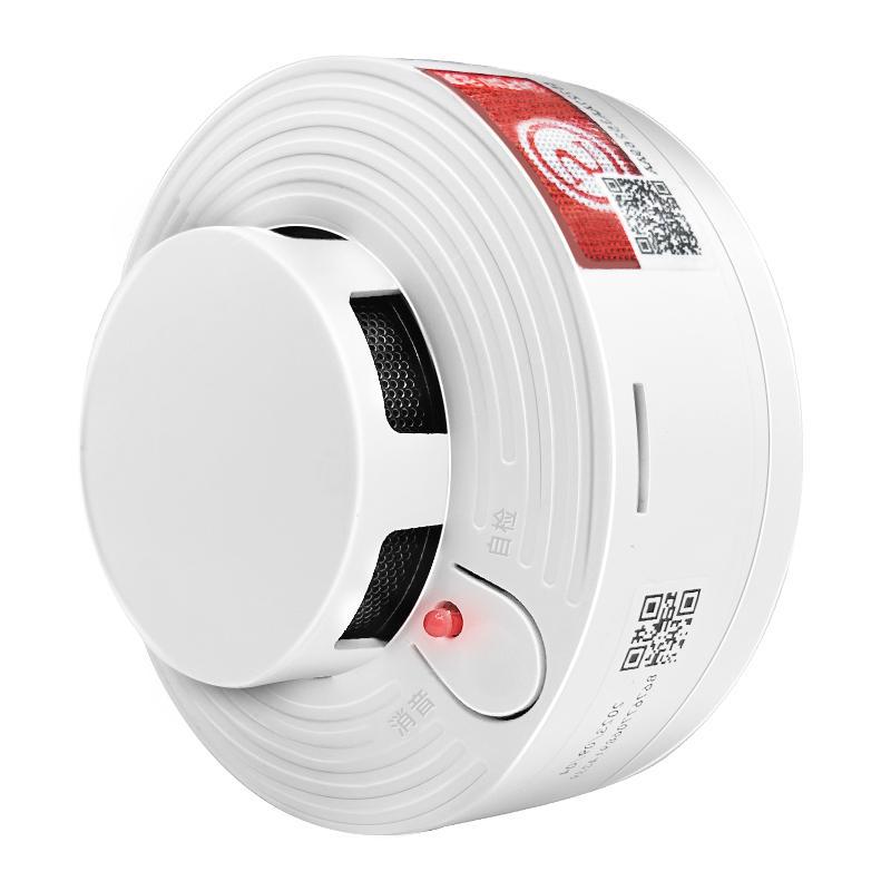 Smoke + temperature alarm-4g model