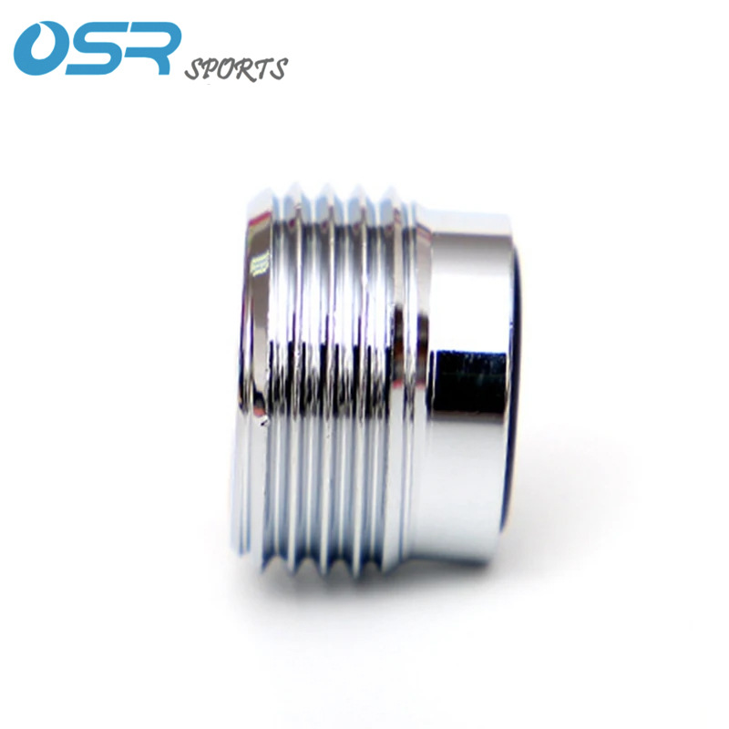 Botella de cilindro de buceo Tornillo de válvula 230bar Adaptador de válvula de tanque de inserción DIN a Yugo