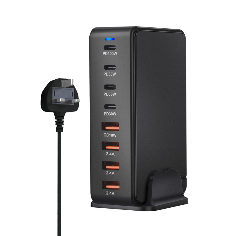 ハイパワー充電器専用 240W デスクトップコンピュータ急速充電充電ヘッド多機能マルチポート充電器|undefined