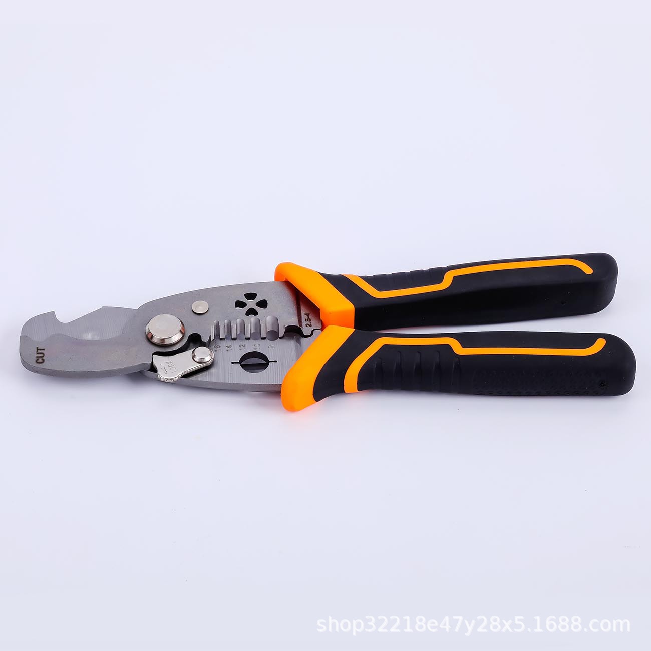 德国剥线钳多功能压线钳电工专用剪线钳冷压接线端子手动压接钳子