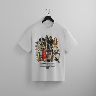 STAR WARS/Kith Illustration Vintage Tee����������ƴ�N�Dt��
