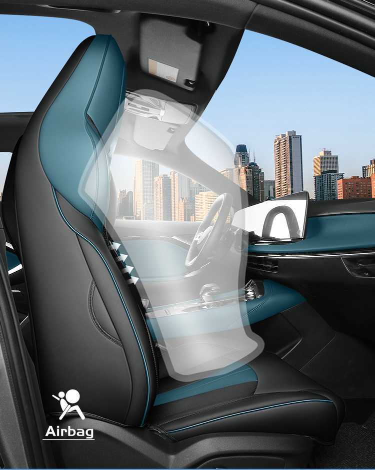 MG 7 seat covers full set 2023-2025-2026 models leather special car seat cushions universal for all seasons