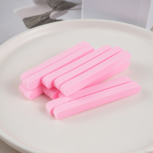 Color soft touch wash face puff 12 compressed sponge strip wash face puff disposable compressed seaweed wash face