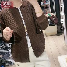 女士外套女春秋2025新款 春季外穿棒球服上衣短款小个子洋气 中厚