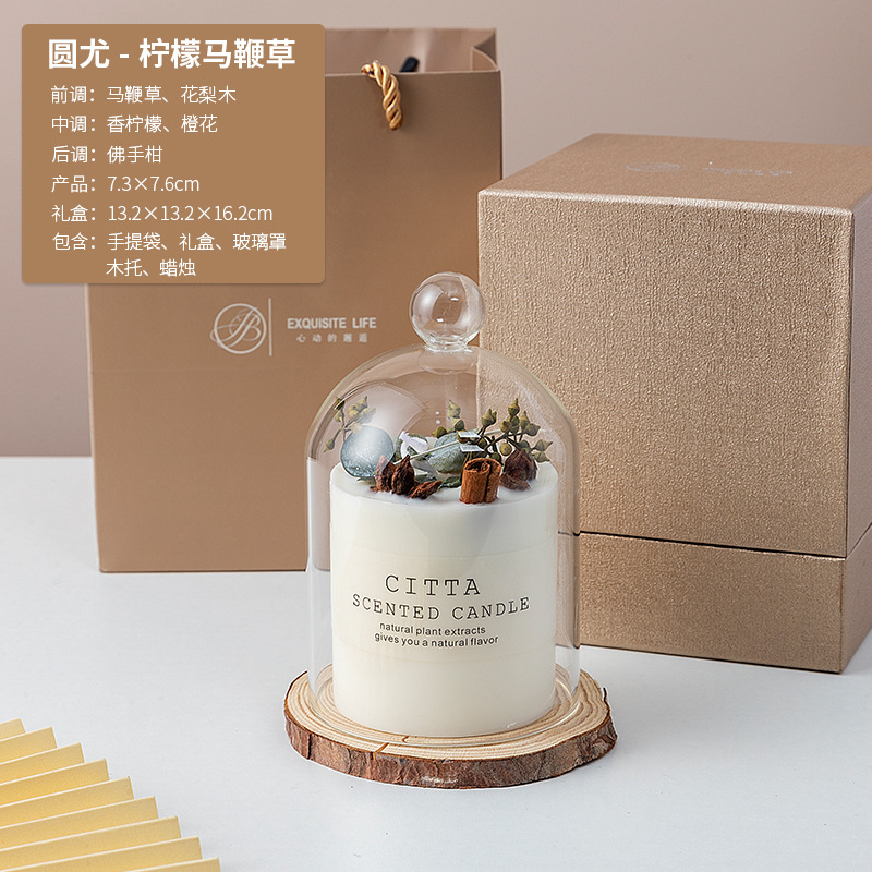 Navidad flores secas de incienso, decoración de vacaciones, adornos de regalo, buena caja de regalo, decoración de fragancia, set no tóxico