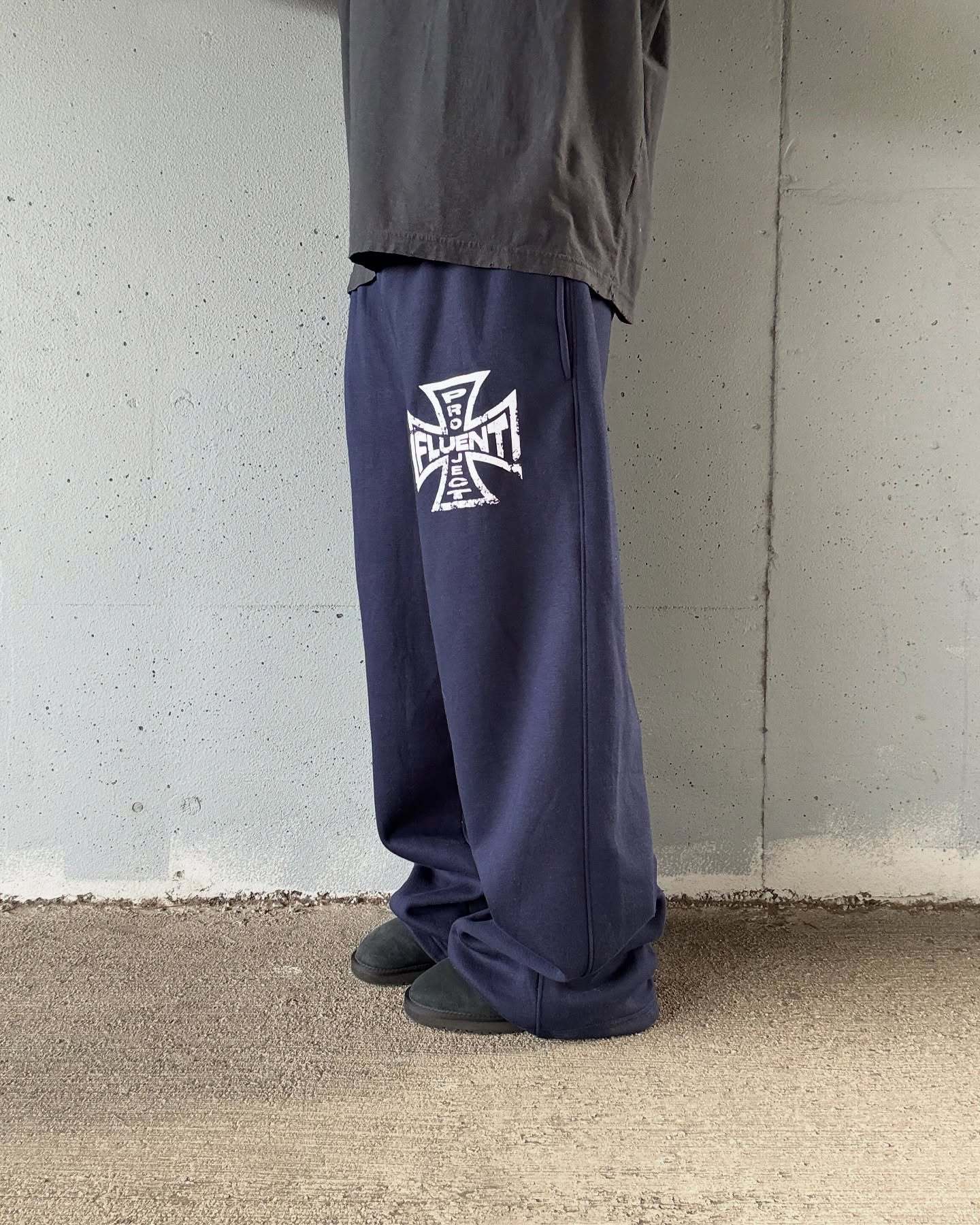 Heren joggingbroek met print y2k stijl elastische tailleband_voghion.com