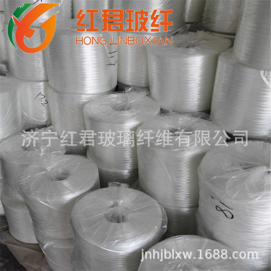 厂家供应 无碱碱玻璃纤维缠绕纱2400-386 直接纱