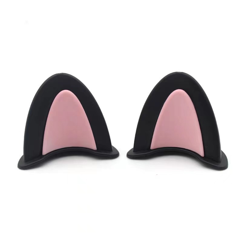 Universal – Electric Car Decoration Auto Parts and Accessories - pair-of-two-color-blackpink