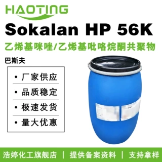 巴斯夫 Sokalan HP 56K 乙烯基咪唑/乙烯基吡咯烷酮共聚物 调理剂