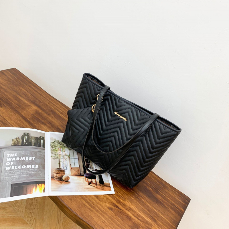 Bolso de mano de moda para mujeres 2023, bolso de hombro simple, paquete de moda para niños y niñas, un paquete de alquiler image 7
