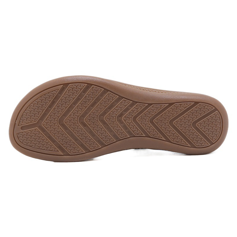 Z637-7 nuevo 2024 sandalias europeas y americanas de las mujeres transfronterizas casual ligero más tamaño retro cuña Sandalias cómodas