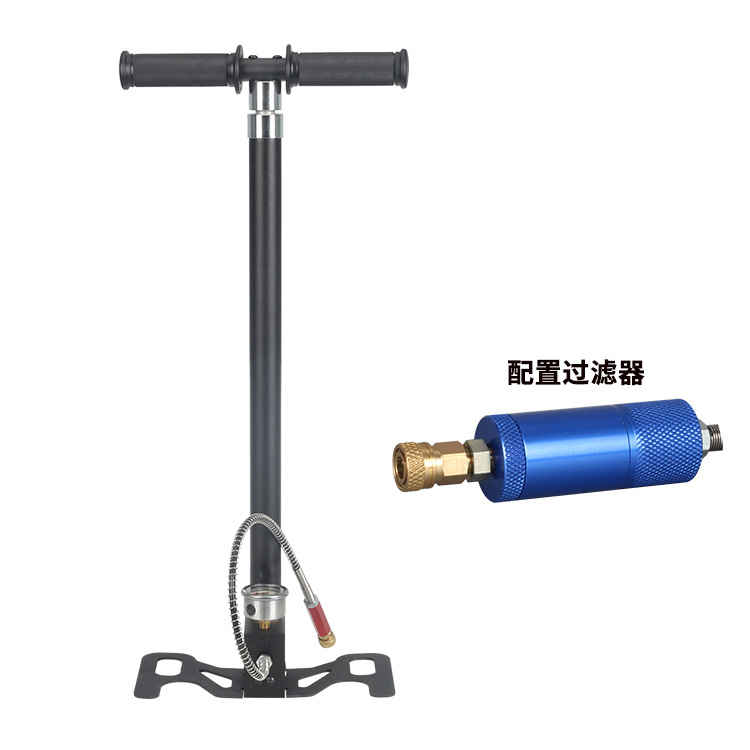 Four-stage M-type large filter