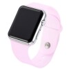 Universal fashionable trend electronic watch suitable for men and women for leisure, city style