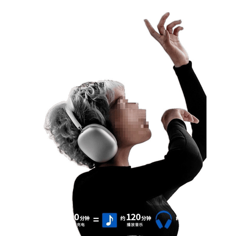 新しい Max ヘッドマウント 2024 Huaqiangbei Bluetooth ヘッドセットは、ワイヤレスノイズリダクションスポーツ防水音質に適しています|undefined