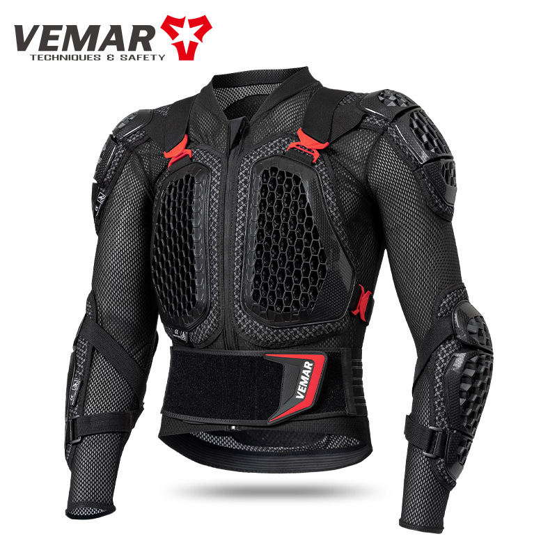 Vemar Cycling Armor Motorcycle Outdoor Sports Breathable Anti-Fall Off-Road Armor Back Protection Suit