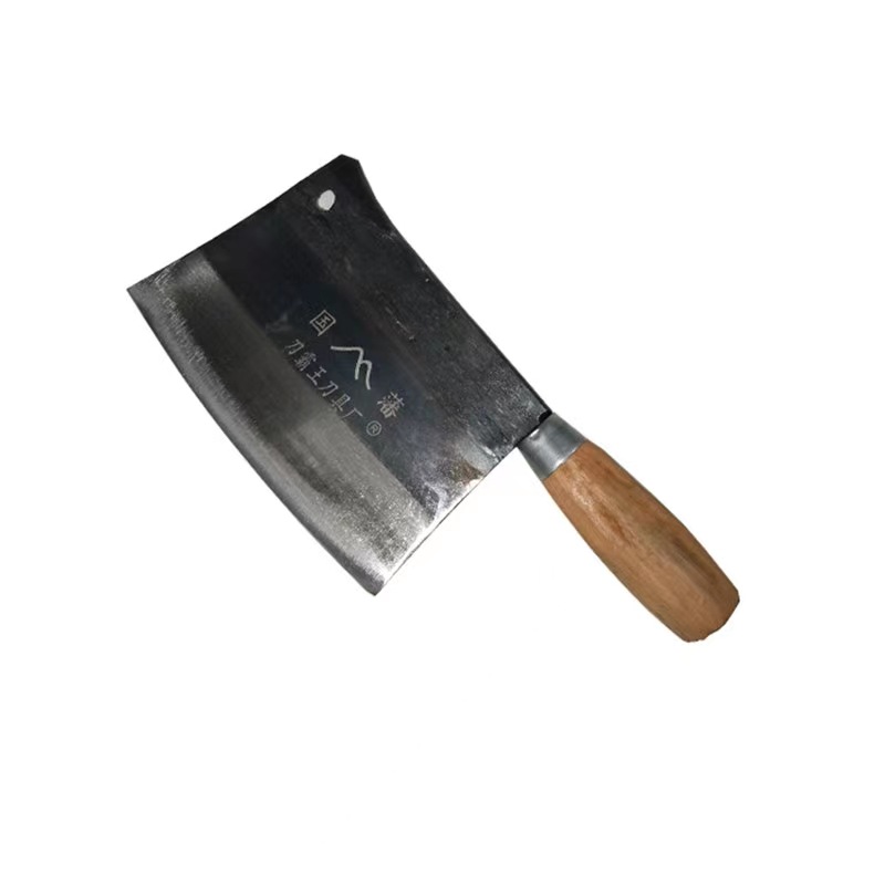 Guo 팬 나무 손잡이 곡선 부엌 칼