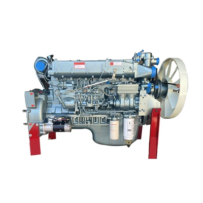 Assembly Low Noise: Haowo Engine assembly