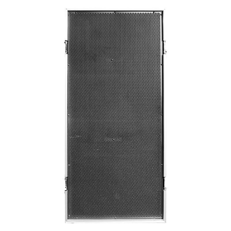 Doble caja de aire de 15 pulgadas Audio Profesional etapa audio rendimiento al aire libre audio portátil de alta potencia rendimiento al aire libre