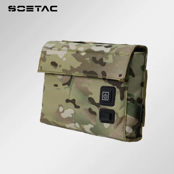 Ak/M4/9Mm Universal Constant Temperature Magazine Cosmetics Bag, Winter Heated Six-Link Constant Temperature M4 Magazine Bag Quick Release Sleeve