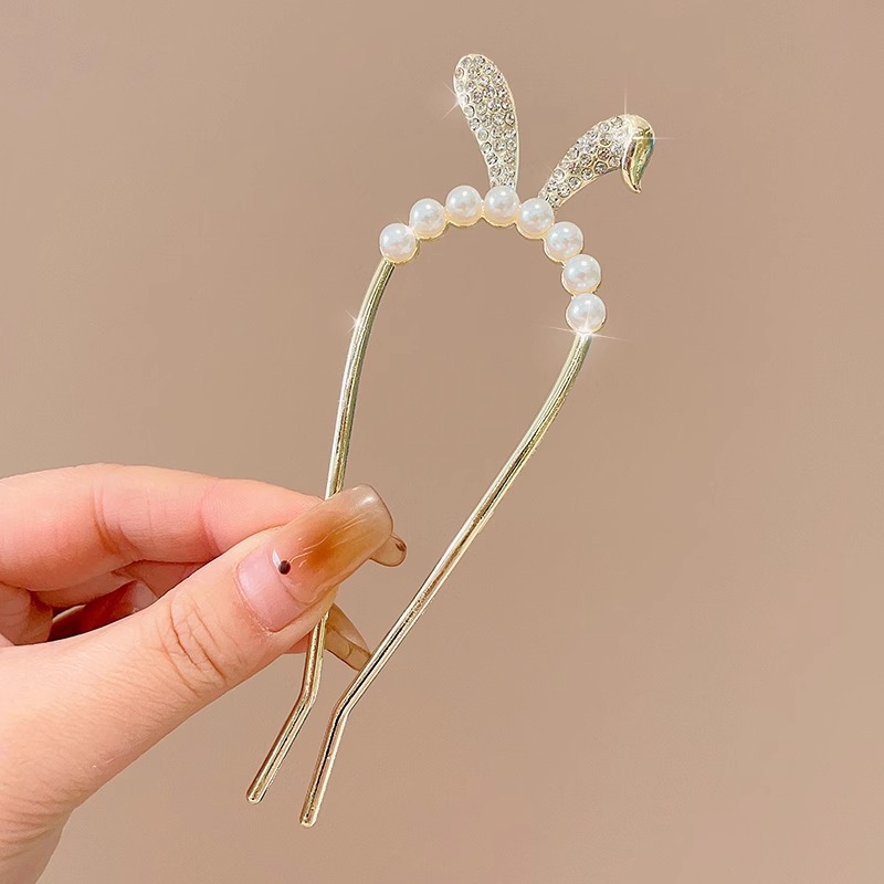 Horquilla de ébano de estilo antiguo para mujer, sentido de alta gama, nuevo estilo chino, cabello con flecos, horquilla, falda de cara de caballo, cabello, horquilla, tocado