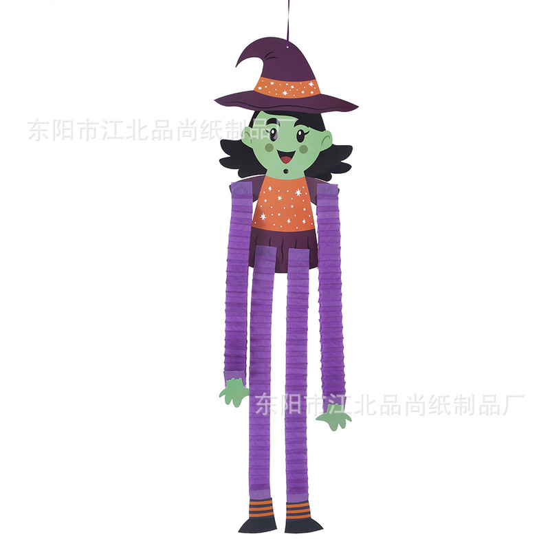 ハロウィン装飾小道具 diy 伸縮式吊り下げ装飾品新しいゴーストフェスティバルバーシーン雰囲気装飾吊りペンダント|undefined