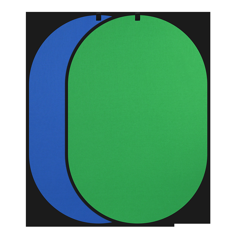 Tela de algodón puro azul y verde imagen de corte tela de corte de imagen de fotografía pantalla verde tela de algodón tiro tablero de fondo 100*150 reflector múltiples tipos