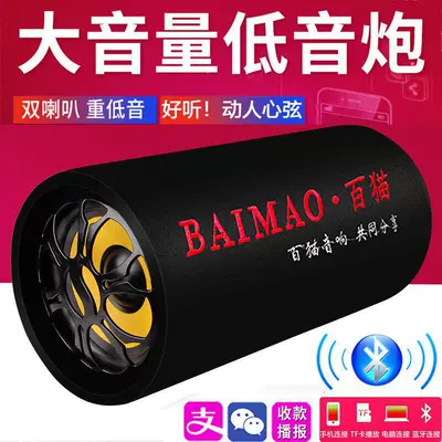 12V24V Heavy Bass Car, Car speaker/subwoofer